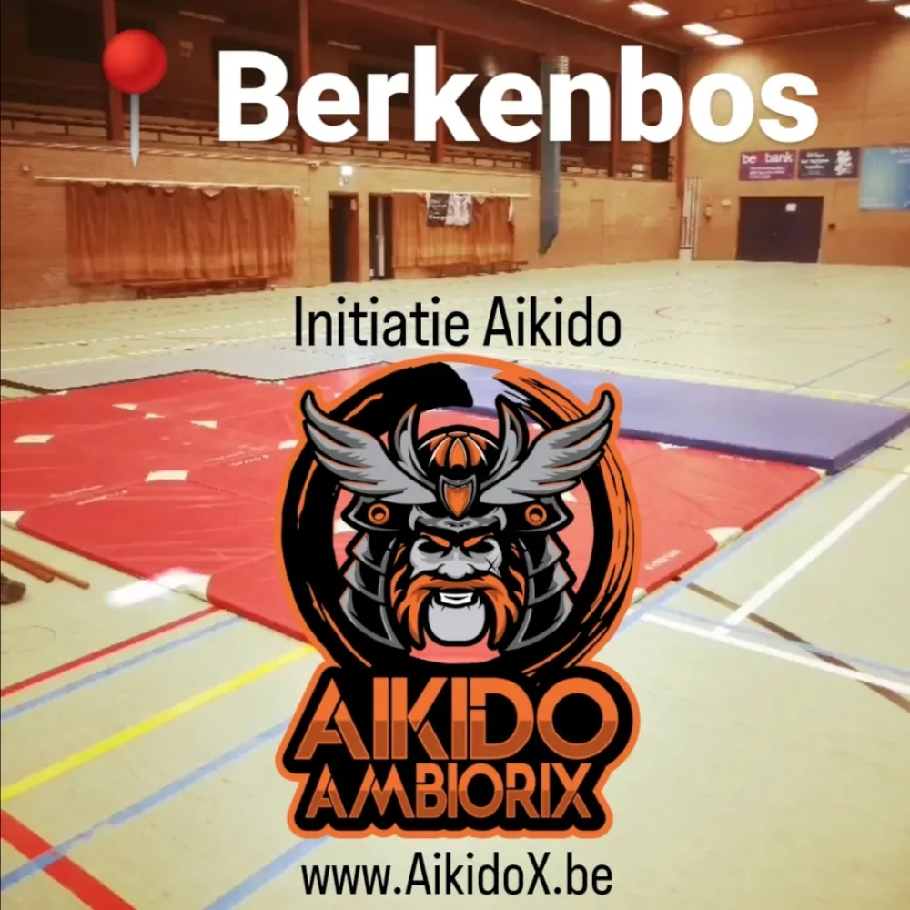 Sportdag AikidoX Raktenjuku Berkenbos 2023